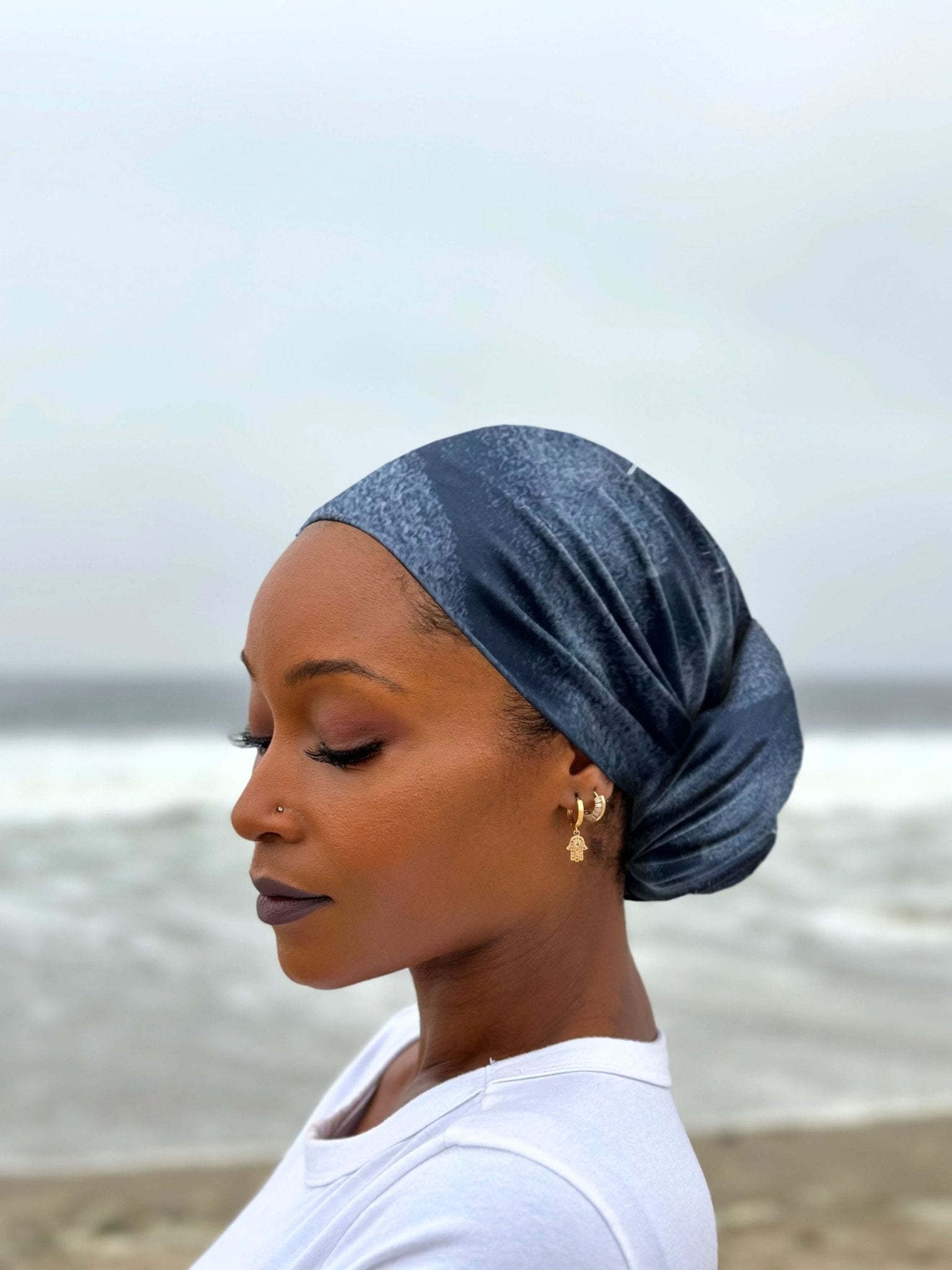 Black Sand - Wraps n' Raps Headwraps