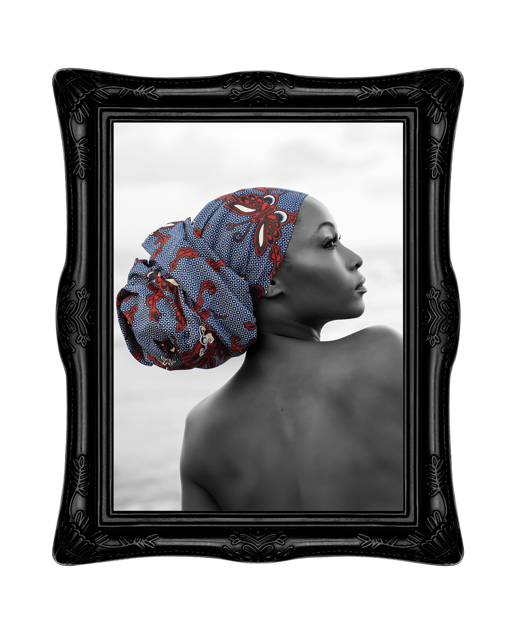 The Butterfly - Wraps N Raps Headwraps